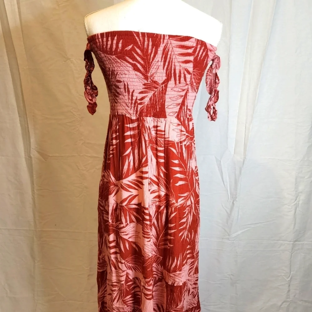 Amuse Society Women's Terrazza Shoulder Maxi Dress - Picture 10 of 15